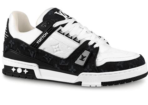 lv trainer reps|lv black and white trainers.